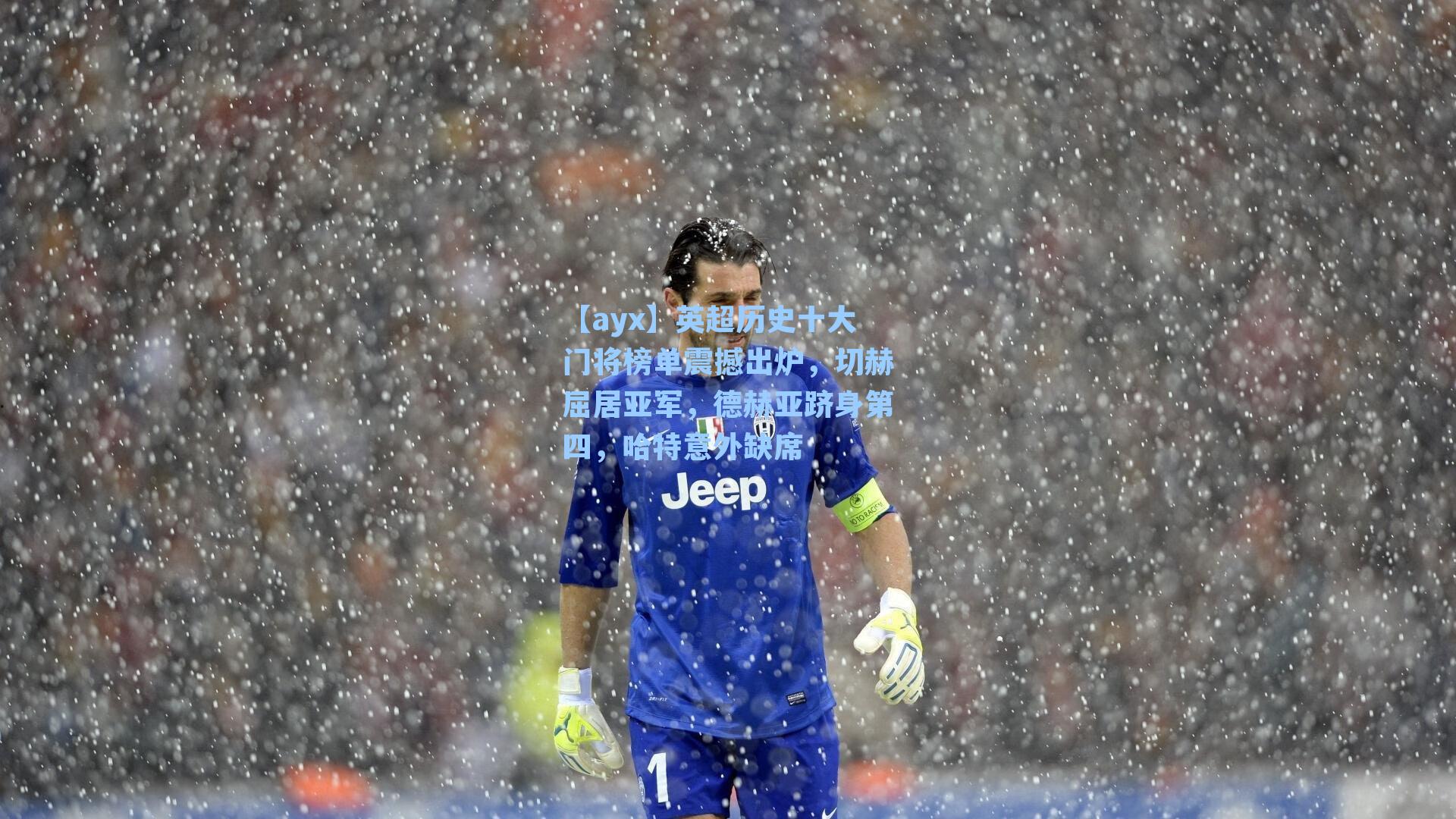 英超历史十大门将榜单震撼出炉，切赫屈居亚军，德赫亚跻身第四，哈特意外缺席